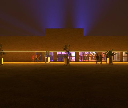 LOOP venue at night